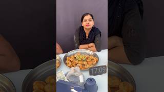 30 Second Me 25 Pani Puri Khao 500₹ और Ceiling Fan 🎁 Le kar Jao 🤬 Golgappa Challenge 🤑 [upl. by Obnukotalo12]