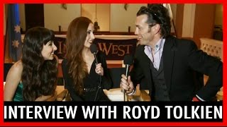 INTERVIEW WITH ROYD TOLKIEN [upl. by Ardnaz]