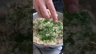 Risotto ai porcini 🤤🍄‍🟫 sebastianfitarau [upl. by Donata]