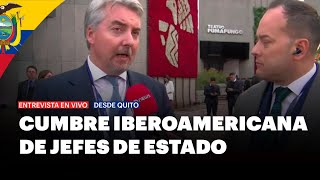 Ecuador Cumbre Iberoamericana de Jefes de Estado  DNews [upl. by Dolora]