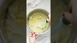 EASY Instant Pot Mashed Potatoes DairyFree Option [upl. by Roxanne]