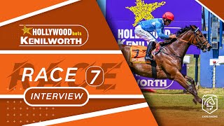 20241116 Hollywoodbets Kenilworth interview Race 7 won by RASCALLION [upl. by Japheth]