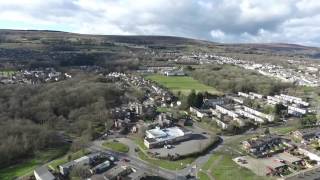 Best Of Cwmbran By Air [upl. by Nevs]