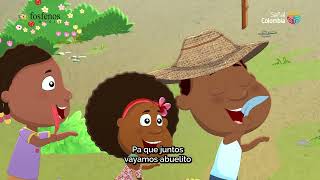 Guillermina y Candelario canción para el abuelito [upl. by Orme]