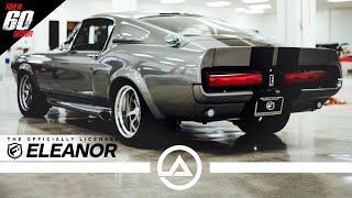 Official Eleanor Mustang Roush 427 from Gone in 60 Seconds  Fusion Motor Company [upl. by Acima143]