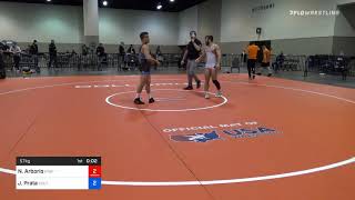 57 Kg Prelims Nicholas Arborio Unattached Vs Joey Prata Southeast Regional Training Center Inc [upl. by Millicent]