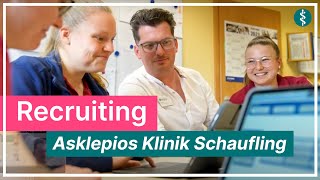 Recruitingvideo Asklepios Klinik Schaufling  Asklepios [upl. by Hosea975]