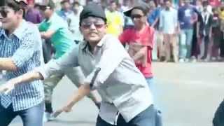 Chittagong Collegiate School Flash MOB ICC T20 Bangladesh 2014 [upl. by Nelrac]