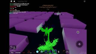 Roblox Midnight Horrors HALLOWEEN ONSLAUGHT 13 [upl. by Amie410]