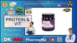 ❤️‍🔥 PROTEIN amp VIT Integratore Alimentare 🩺 Info Salute 👔 Dr MAX [upl. by Jareb]