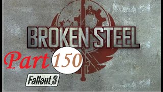 Fallout 3 Very hard Part150 Bringing a cannon to the airport [upl. by Noirda]