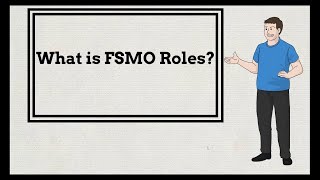 What is FSMO Role  Flexible Single Master Operation [upl. by Carrick]