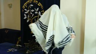 How to put on your Tallit [upl. by Megargee]