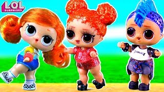 ПАНКИ НЕ ПРОСТИТ Мария вырвала волосы Скейти Мультик про куклы ЛОЛ сюрприз LOL dolls [upl. by Aratahs]