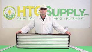 Turn Your T5 Into A Full Spectrum LED Grow Light AgroMax T5 LED Retrofit Bulbs  simple bulb swap [upl. by Jit443]