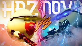 Nova vs Hazmatt  Shell Shockers 1v1 [upl. by Eloci443]