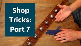 The Leather Element Shop Tricks Part 7 [upl. by Cheffetz834]