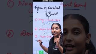 Types Of Covalent Bond  Rapid Chemistry 203  Class 11  By Nikki Maam [upl. by Atsylac456]