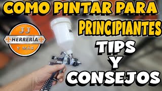 Pistola para pintar con compresor integrado sabes cómo usarla 👷🏻‍♂️ [upl. by Chilt]