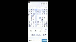 SUDOKU challenge technical mathematics mindgame viralvideo illusion Sudoku gaming tech [upl. by Manthei208]