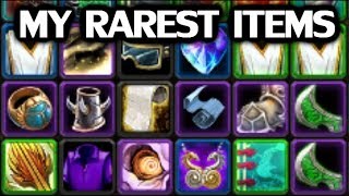 The Rarest amp Most Interesting Items I Own in World of Warcraft Part 3 [upl. by Frohman]