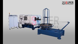 High Speed Nail Making Machine By Super Nail Machine [upl. by Ettevad612]