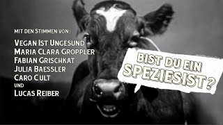 Eddie ist kein Schwein Vegane Prominente erklären euch warum Speziesismus gar nicht dufte ist [upl. by Chemash]