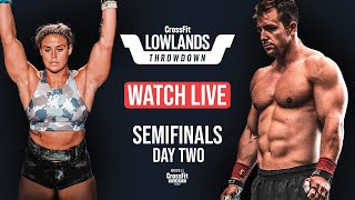 Day 2 Lowlands Throwdown — CrossFit Semifinal [upl. by Sontag482]