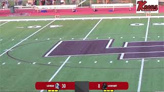 Freshman Football Lockhart vs Lehman [upl. by Furlani]