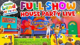 CBeebies House Party Live Show at Cbeebies Land May 2024 4K [upl. by Whitney]