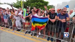 Annual Pride parade set to take place in Wilton Manors [upl. by Oakman]