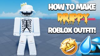 HOW TO MAKE A ROBLOX OUTFIT DRIPPY [upl. by Eerihs]