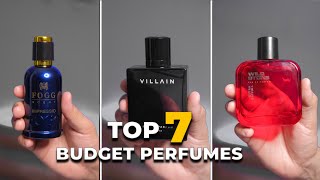 Top 7 Budget Perfumes Under 500  Best Perfume Advice [upl. by Tirrag208]