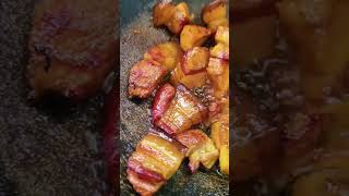 pork recipe porklove viralvideo shortvideo statusvideo whatsappstatus bituponborah7716 [upl. by Charlet]