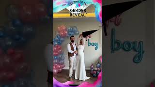 ❤️💙 Gender Reveal ❤️💙 babyshower announcement [upl. by Bowlds195]