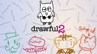 Cursed Drawing  Drawful 2 W Silly Gang [upl. by Melton]