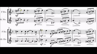 Horn Solo from Tchaikovsky Symphony 5 2nd movement [upl. by Yremrej]