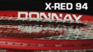 Donnay XRed 94 Racquet Review [upl. by Anoet]