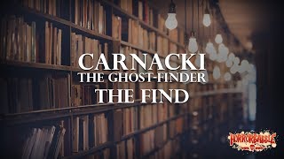 quotThe Findquot by W H Hodgson  A Carnacki the GhostFinder Story [upl. by Poland]