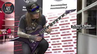 ESP Guitars 45th Celebration message from Alexi Laiho BODOM AFTER MIDNIGHT [upl. by Zischke]