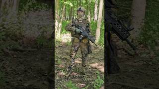 German Special Forces Loadout  airsoft milsim flecktarn [upl. by Akeret581]