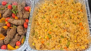 Fried Rice Recipe everyone has been asking for  Delicious quick to prepare Sylvias Home Flavors [upl. by Wynne]