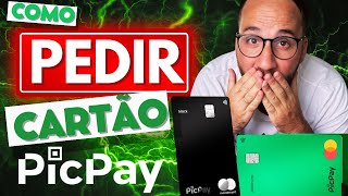 Como PEDIR CARTÃO PICPAYCARD GOLD [upl. by Bethina451]