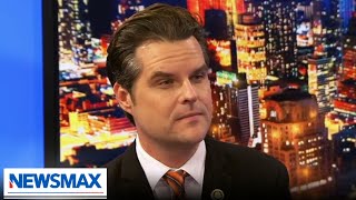 Matt Gaetz Vance should attack Harris more than Walz  Rob Schmitt Tonight [upl. by Ahsoik]