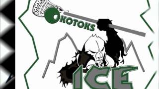 Okotoks lacrosse goal horns [upl. by Aivatnuhs]