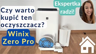 Winix Zero Pro  recenzja oczyszczacza po testach [upl. by Naejarual]