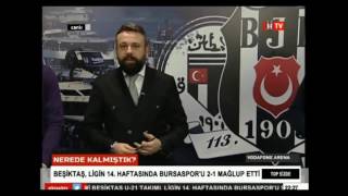 Patlama anı Beşiktaş TV yayınına böyle yansıdı [upl. by Einneb]