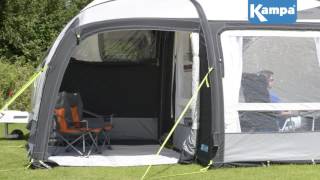 Kampa Rally AIR Pro 390 Plus Awning [upl. by Polish]