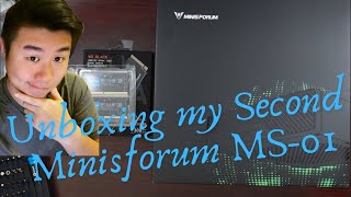 Unboxing my SECOND Minisforum MS01 RAMNVME Install [upl. by Galloway794]