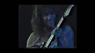 Eddie Van Halen  Eruption Over an Hour Live Video Compilation 19782015 with Chapter Selection [upl. by Ysabel982]